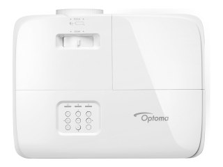 Optoma EH401 - Projektor DLP - przenośny - 3D - 4000 lumeny - Full HD (1920 x 1080) - 16:9 - 1080p - biały