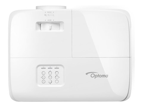 Optoma EH401 - Projektor DLP - przenośny - 3D - 4000 lumeny - Full HD (1920 x 1080) - 16:9 - 1080p - biały