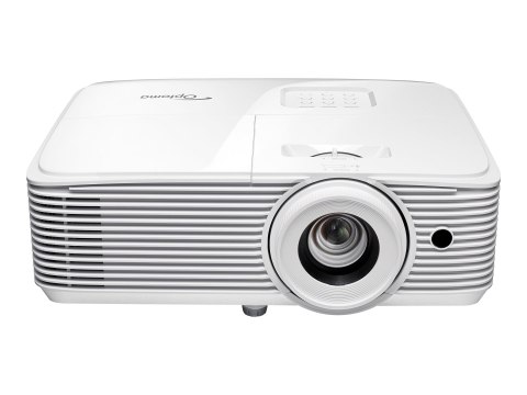 Optoma EH401 - Projektor DLP - przenośny - 3D - 4000 lumeny - Full HD (1920 x 1080) - 16:9 - 1080p - biały