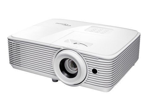 Optoma EH401 - Projektor DLP - przenośny - 3D - 4000 lumeny - Full HD (1920 x 1080) - 16:9 - 1080p - biały