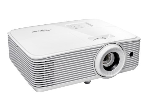 Optoma EH401 - Projektor DLP - przenośny - 3D - 4000 lumeny - Full HD (1920 x 1080) - 16:9 - 1080p - biały