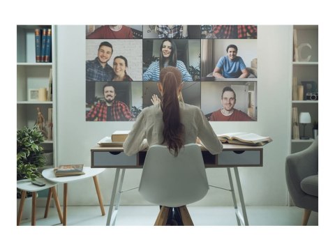 Optoma EH401 - Projektor DLP - przenośny - 3D - 4000 lumeny - Full HD (1920 x 1080) - 16:9 - 1080p - biały