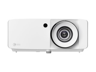 Optoma ZH450 - Projektor DLP - laser - przenośny - 3D - 4500 lumeny - Full HD (1920 x 1080) - 16:9 - 1080p - biały
