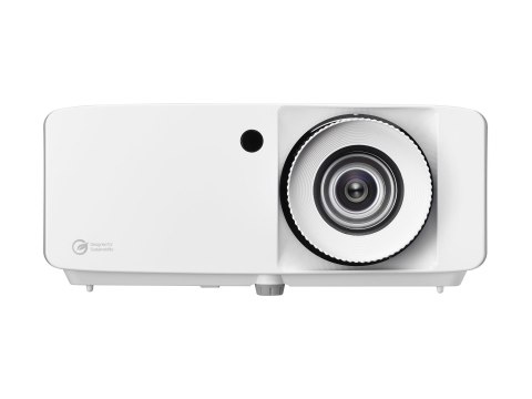 Optoma ZH450 - Projektor DLP - laser - przenośny - 3D - 4500 lumeny - Full HD (1920 x 1080) - 16:9 - 1080p - biały