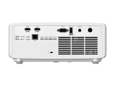 Optoma ZH450 - Projektor DLP - laser - przenośny - 3D - 4500 lumeny - Full HD (1920 x 1080) - 16:9 - 1080p - biały