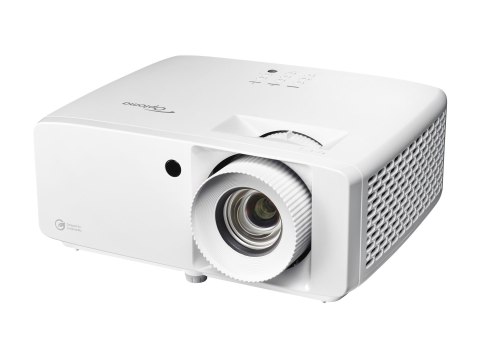 Optoma ZH450 - Projektor DLP - laser - przenośny - 3D - 4500 lumeny - Full HD (1920 x 1080) - 16:9 - 1080p - biały
