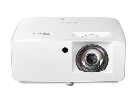 Optoma ZW350ST - Projektor DLP - laser - przenośny - 3D - 3600 lumeny - WXGA (1280 x 800) - 16:9 - obiektyw o stałej ogniskowej 