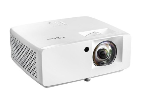 Optoma ZW350ST - Projektor DLP - laser - przenośny - 3D - 3600 lumeny - WXGA (1280 x 800) - 16:9 - obiektyw o stałej ogniskowej 