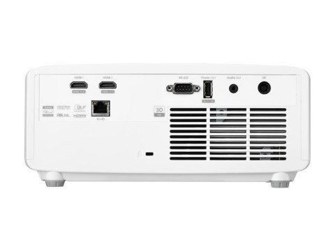 Optoma ZW350ST - Projektor DLP - laser - przenośny - 3D - 3600 lumeny - WXGA (1280 x 800) - 16:9 - obiektyw o stałej ogniskowej 