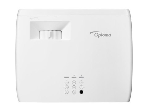 Optoma ZW350ST - Projektor DLP - laser - przenośny - 3D - 3600 lumeny - WXGA (1280 x 800) - 16:9 - obiektyw o stałej ogniskowej 