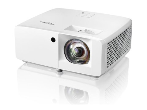 Optoma ZW350ST - Projektor DLP - laser - przenośny - 3D - 3600 lumeny - WXGA (1280 x 800) - 16:9 - obiektyw o stałej ogniskowej 