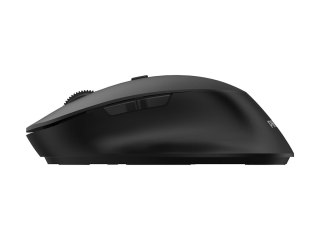 Philips 5000 Series SPK7507B - Mysz - ergonomiczna - praworęczna - optyczna - 6 przyciski - bezprzewodowa - 2.4 GHz - odbiornik 