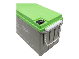 Qoltec - Bateria - 12 V, 44,5 kg, Program Głęboki - żel - 150 Ah