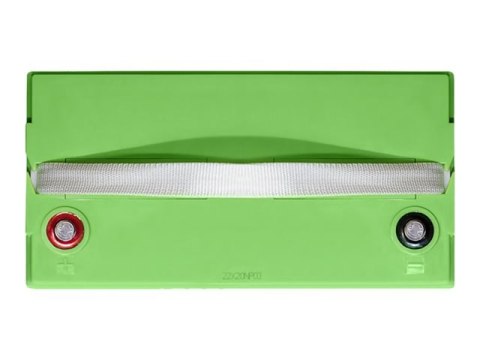 Qoltec - Bateria do UPSa - 30,5 kg, żel głębokiego cyklu - 1 x bateria - żel - 100 Ah