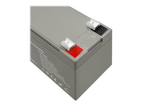Qoltec - Bateria do UPSa - bateria AGM, maks. 105 A, ochrona - 1 x bateria - kwasowo-ołowiowy - 7 Ah