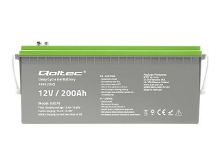 Qoltec - Bateria - żel - 200 mAh