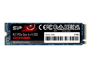 SILICON POWER UD85 - SSD - 1 TB - wewnętrzny - M.2 2280 - PCIe 4.0 x4 (NVMe)