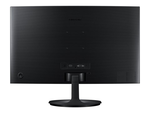 Samsung S24C360EAU - S36C Series - monitor LED - zaokrąglony - 24" - 1920 x 1080 Full HD (1080p) @ 75 Hz - VA - 250 cd/m² - 3000