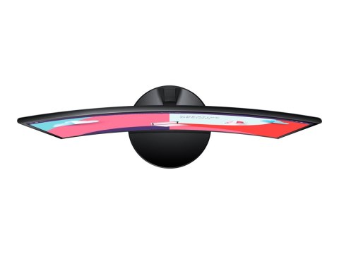 Samsung S24C360EAU - S36C Series - monitor LED - zaokrąglony - 24" - 1920 x 1080 Full HD (1080p) @ 75 Hz - VA - 250 cd/m² - 3000
