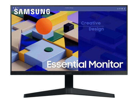 Samsung S27C310EAU - S31C Series - monitor LED - 27" - 1920 x 1080 Full HD (1080p) @ 75 Hz - IPS - 250 cd/m² - 1000:1 - 5 ms - H