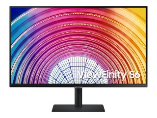 Samsung S32A600NAU - S60A Series - monitor LED - 32" - 2560 x 1440 QHD @ 75 Hz - VA - 300 cd/m² - 3000:1 - HDR10 - 5 ms - HDMI, 