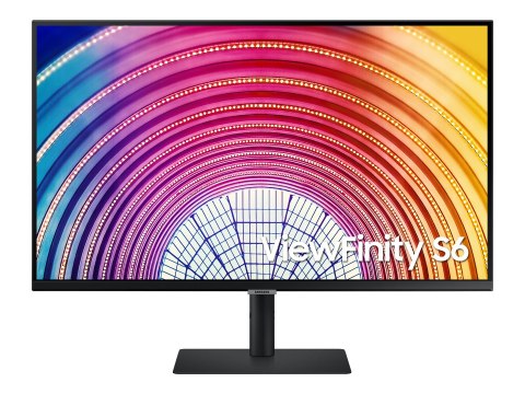 Samsung S32A600NAU - S60A Series - monitor LED - 32" - 2560 x 1440 QHD @ 75 Hz - VA - 300 cd/m² - 3000:1 - HDR10 - 5 ms - HDMI, 