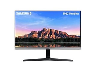 Samsung U28R550UQP - UR55 Series - monitor LED - 28" - 3840 x 2160 4K @ 60 Hz - IPS - 300 cd/m² - 1000:1 - HDR10 - 4 ms - 2xHDMI