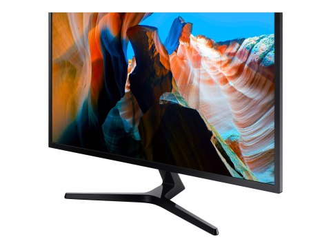 Samsung U32J590UQP - UJ59 Series - monitor LED - 32" (31.5" widoczny) - 3840 x 2160 4K @ 60 Hz - VA - 270 cd/m² - 3000:1 - 4 ms 