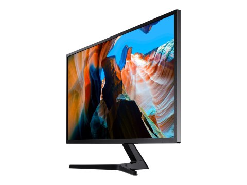 Samsung U32J590UQP - UJ59 Series - monitor LED - 32" (31.5" widoczny) - 3840 x 2160 4K @ 60 Hz - VA - 270 cd/m² - 3000:1 - 4 ms 