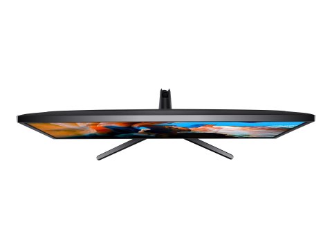 Samsung U32J590UQP - UJ59 Series - monitor LED - 32" (31.5" widoczny) - 3840 x 2160 4K @ 60 Hz - VA - 270 cd/m² - 3000:1 - 4 ms 