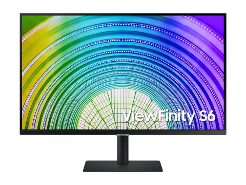 Samsung ViewFinity S6 S32A600UUP - S60UA Series - monitor LED - 32" - 2560 x 1440 QHD @ 75 Hz - VA - 300 cd/m² - 3000:1 - HDR10 