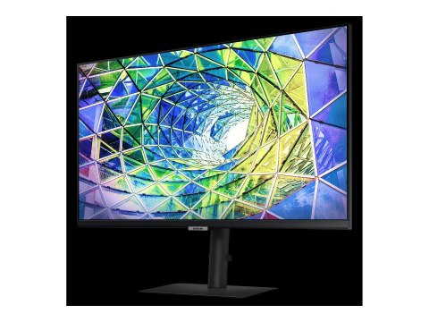 Samsung ViewFinity S8 S27A800UNP - S80UA Series - monitor LED - 27" - 3840 x 2160 4K @ 60 Hz - IPS - 300 cd/m² - 1000:1 - HDR10 