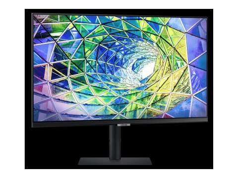 Samsung ViewFinity S8 S27A800UNP - S80UA Series - monitor LED - 27" - 3840 x 2160 4K @ 60 Hz - IPS - 300 cd/m² - 1000:1 - HDR10 