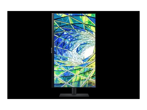 Samsung ViewFinity S8 S27A800UNP - S80UA Series - monitor LED - 27" - 3840 x 2160 4K @ 60 Hz - IPS - 300 cd/m² - 1000:1 - HDR10 