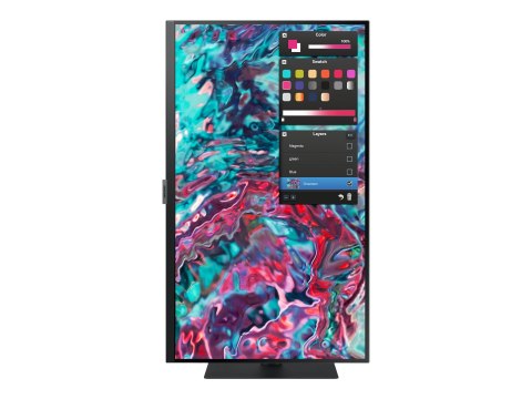 Samsung ViewFinity S8 S27B800TGU - S80TB Series - monitor LED - 27" - 3840 x 2160 4K UHD (2160p) @ 60 Hz - IPS - 350 cd/m² - 100