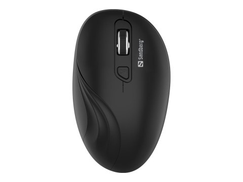 Sandberg - Mysz - optyczna - 4 przyciski - bezprzewodowa - 2.4 GHz - odbiornik bezprzewodowy USB