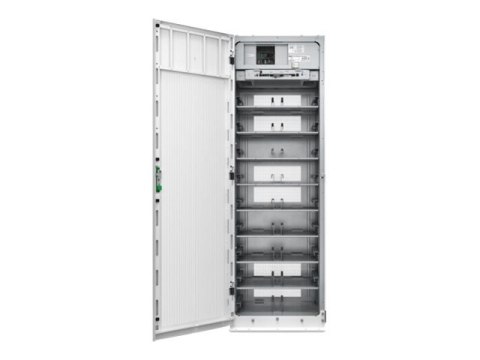 Schneider Electric Galaxy LIBSESMG13IEC - Obudowa baterii - 13 x bateria - litowo-jonowa - 2040 Wh - biały