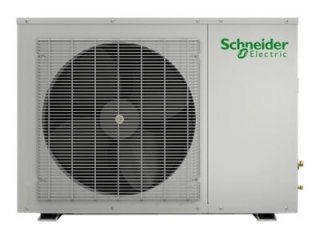 Schneider Electric Uniflair - Jednostka zewnętrzna układu chłodzenia klimatyzacji split - AC 200-240 V