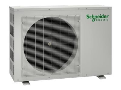 Schneider Electric Uniflair - Jednostka zewnętrzna układu chłodzenia klimatyzacji split - AC 200-240 V