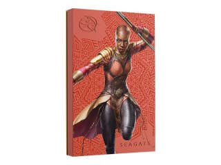 Seagate Okoye - Shuri Special Edition - dysk twardy - 2 TB - zewnętrzny (przenośne) - USB 3.2 Gen 1 - z 3 lata Seagate Rescue Da