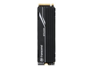 Transcend MTE250H - SSD - 4 TB - wewnętrzny - M.2 2280 (dwustronna) - PCIe 4.0 x4 (NVMe) - radiator zintegrowany