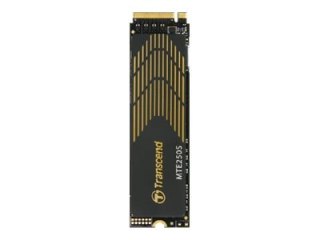 Transcend MTE250S - SSD - 4 TB - wewnętrzny - M.2 2280 (dwustronna) - PCIe 4.0 x4 (NVMe)