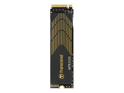 Transcend MTE250S - SSD - 4 TB - wewnętrzny - M.2 2280 (dwustronna) - PCIe 4.0 x4 (NVMe)