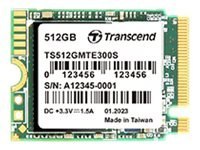 Transcend MTE300S - SSD - 512 GB - wewnętrzny - M.2 2230 - PCIe 3.0 x4 (NVMe)