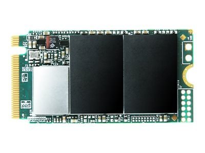 Transcend MTE400S - SSD - 512 GB - wewnętrzny - M.2 2242 - PCIe 3.0 x4 (NVMe)
