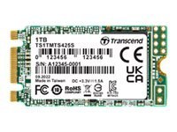 Transcend MTS425S - SSD - 1 TB - wewnętrzny - M.2 2242 - SATA 6Gb/s