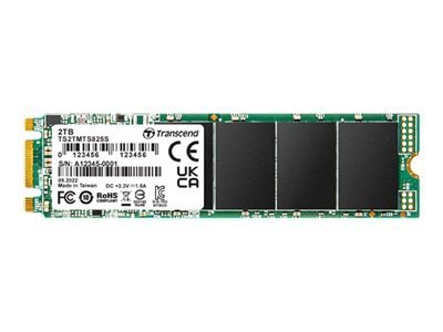 Transcend MTS825S - SSD - 2 TB - wewnętrzny - M.2 2280 - SATA 6Gb/s