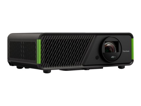 ViewSonic X2-4K - For Xbox - projektor DLP - LED - 3D - 2150 lumeny ANSI - 3840 x 2160 - 16:9 - 4K - obiektyw powiększenia krótk