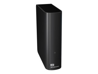 WD Elements Desktop WDBWLG0220HBK-EESN - Dysk twardy - 22 TB - zewnętrzny (komputer stacjonarny) - USB 3.0