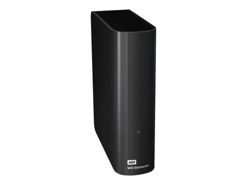 WD Elements Desktop WDBWLG0220HBK-EESN - Dysk twardy - 22 TB - zewnętrzny (komputer stacjonarny) - USB 3.0